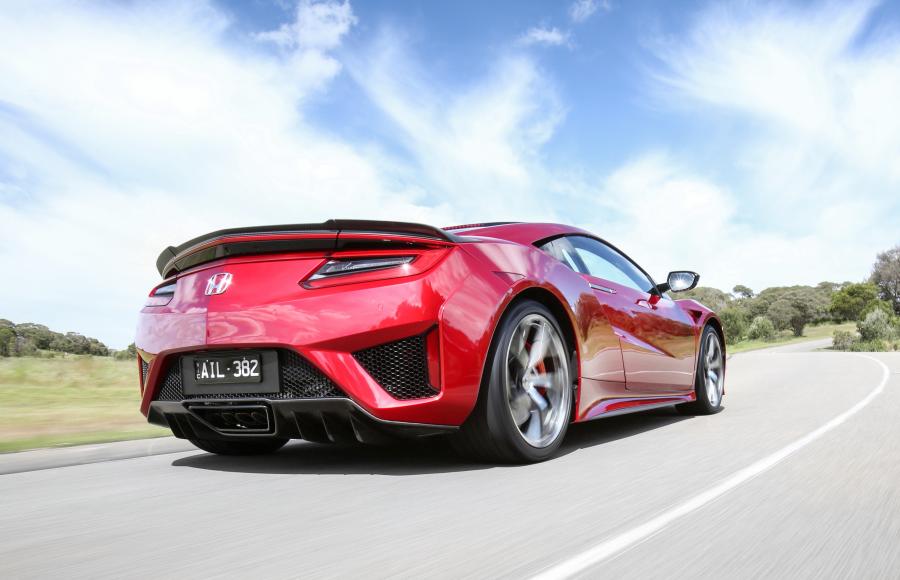  Honda NSX 2016 года  (AU) (фото 4 из 30)